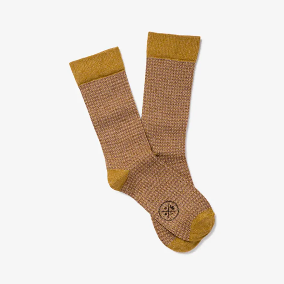 Royalties - Chaussettes Honey - Curry<Women Socks | Socks