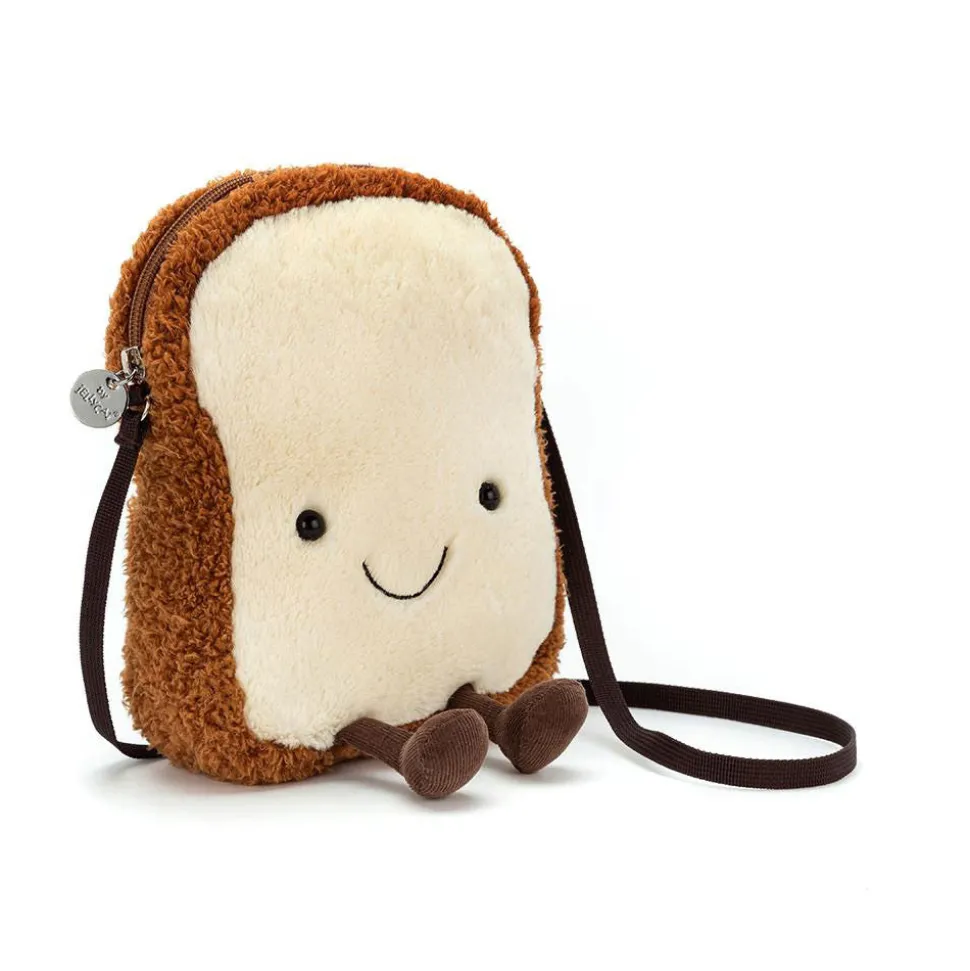 1318 JELLYCAT LTD Sac Peluche - Toast<Kids Kids' World