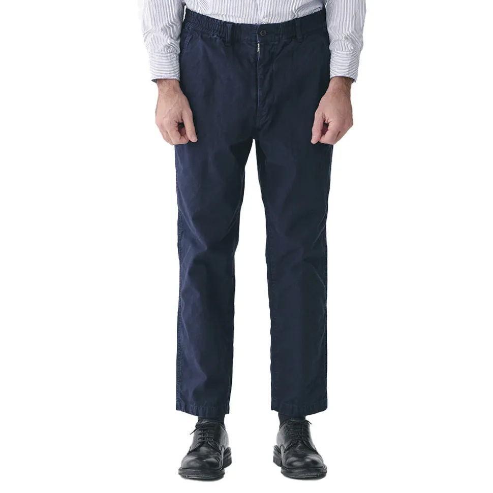 Sage de Cret - Pantalon fuselé - Marine< Pants