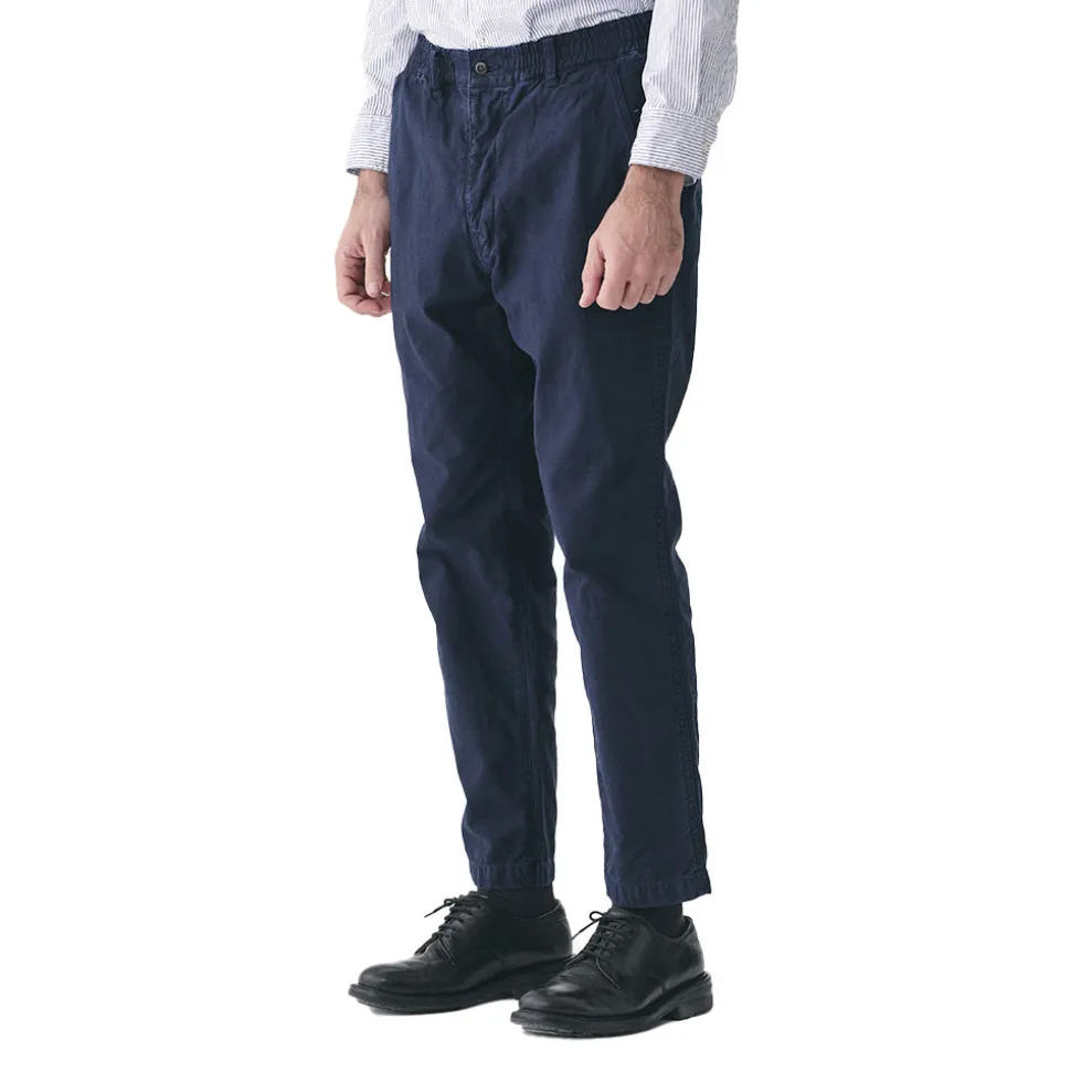 Sage de Cret - Pantalon fuselé - Marine< Pants