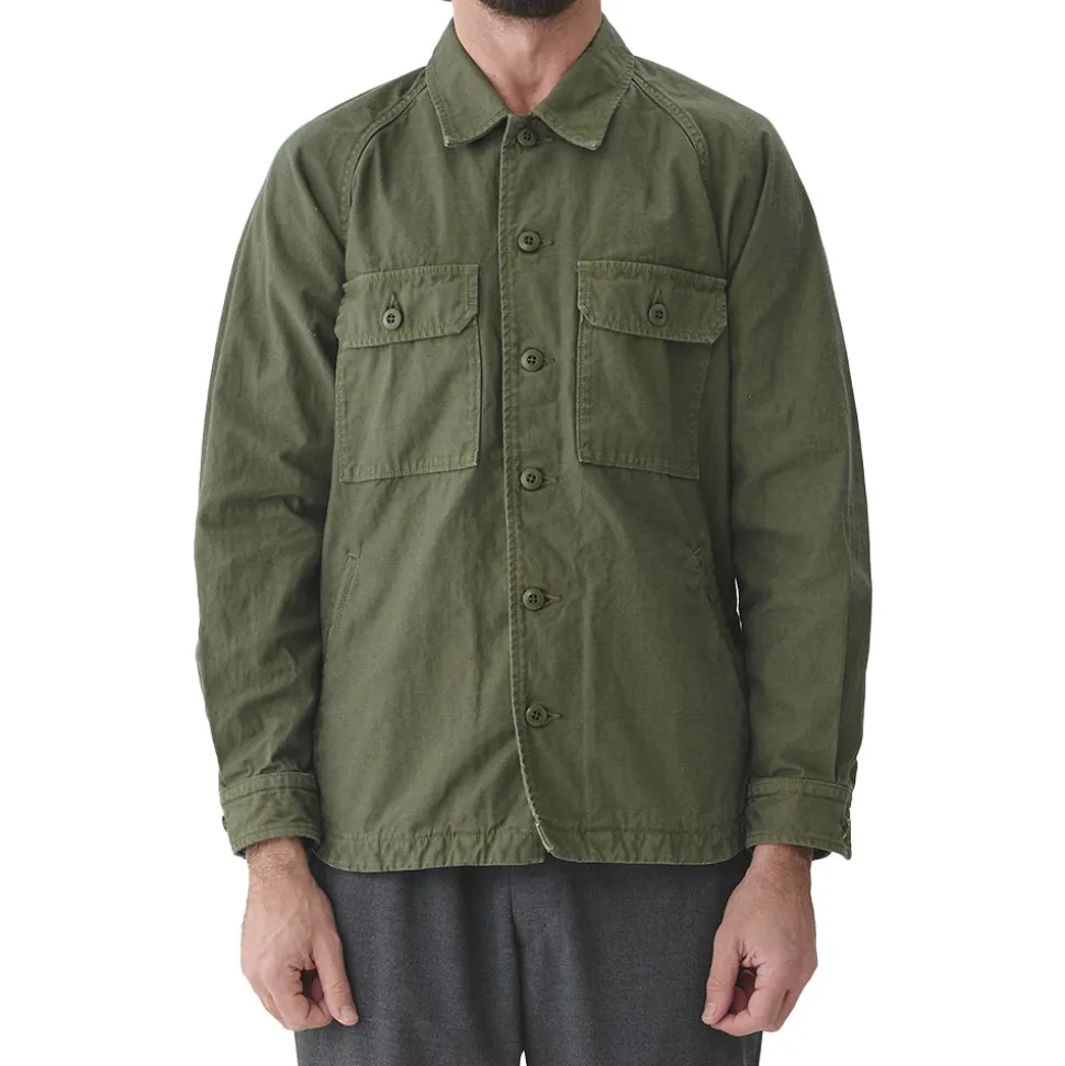 Sage de Cret - Veste Chemise - Olive< Jackets