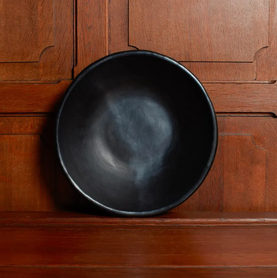 1950 INDIGENA Saladier Chamba - Noir< Salad Bowls