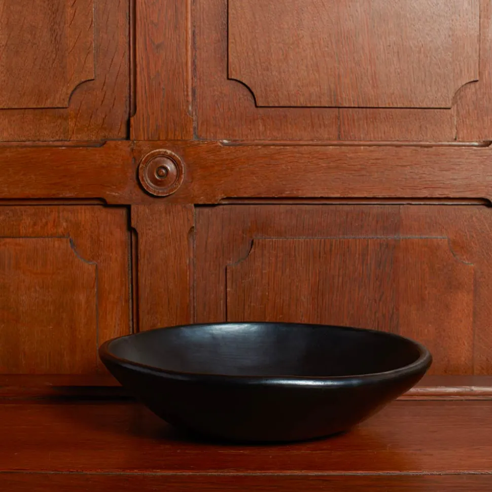 1950 INDIGENA Saladier Chamba - Noir< Salad Bowls