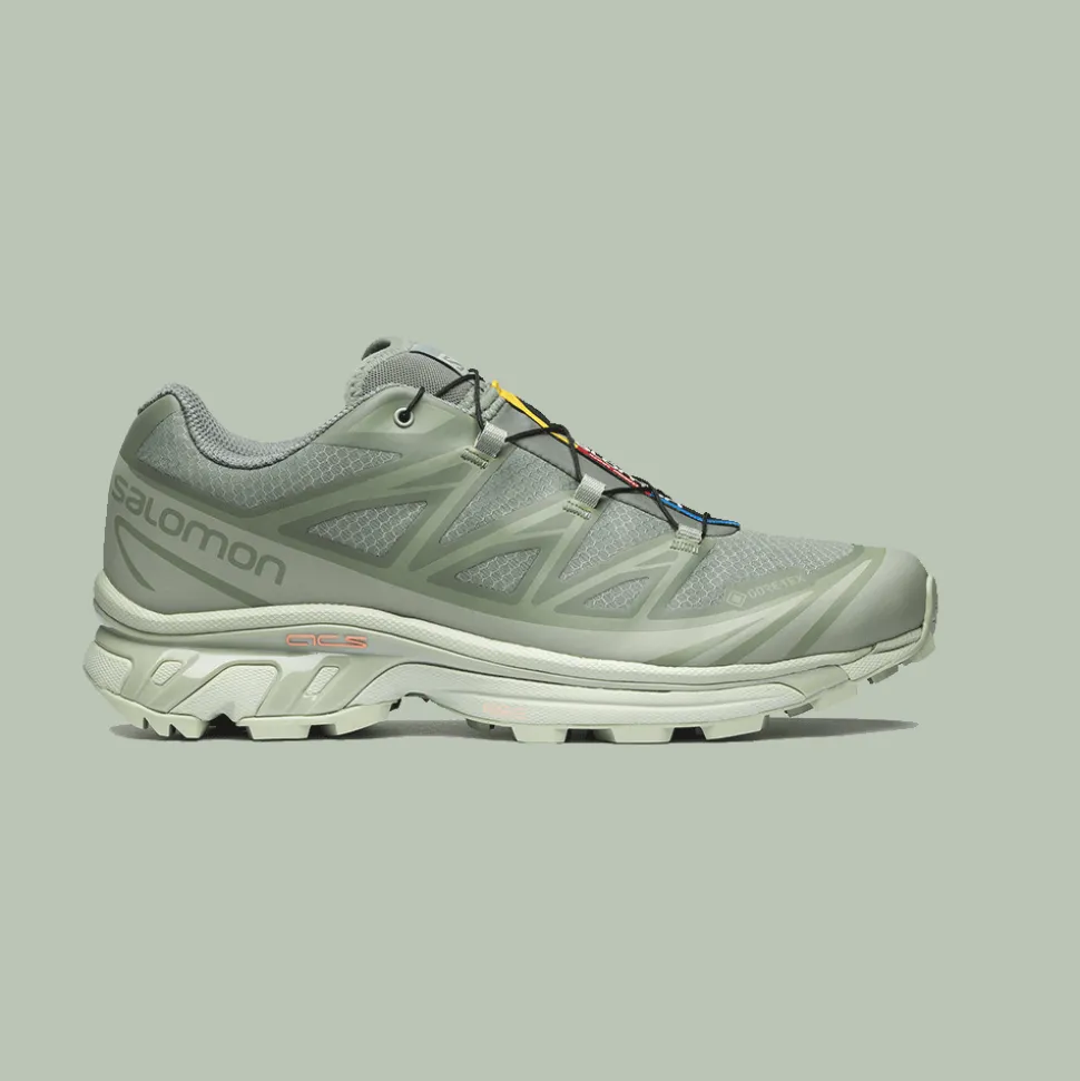 SALOMON - Baskets XT-6 GTX - Desertsage/Lilypad< Sneakers ​