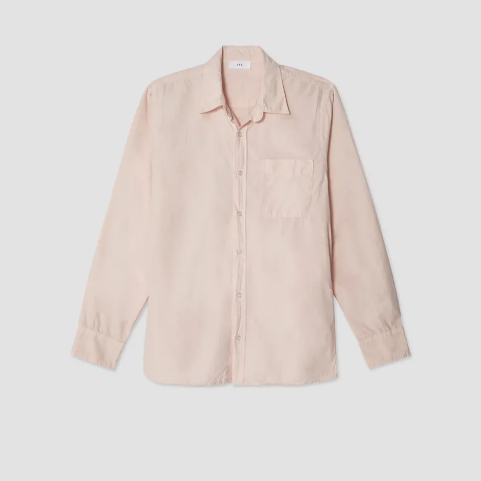 Save Khaki United - Chemise en Poplin - Rose< Shirts