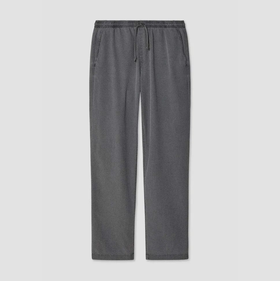 Save Khaki United - Chino Seersucker - Noir< Pants