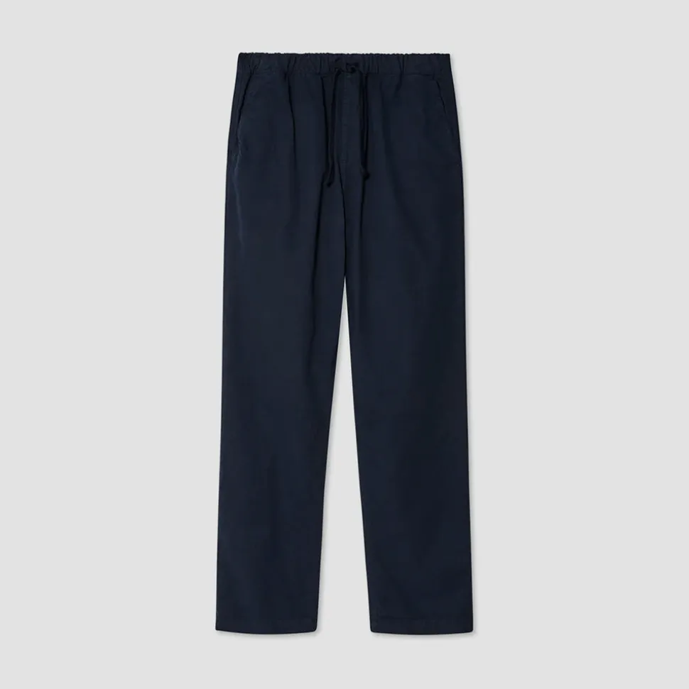 Save Khaki United - Pantalon Chino Twill Easy - Marine< Pants