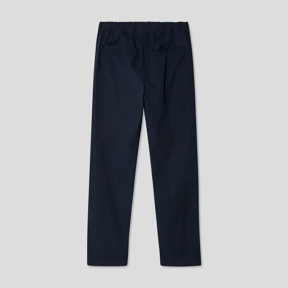 Save Khaki United - Pantalon Chino Twill Easy - Marine< Pants