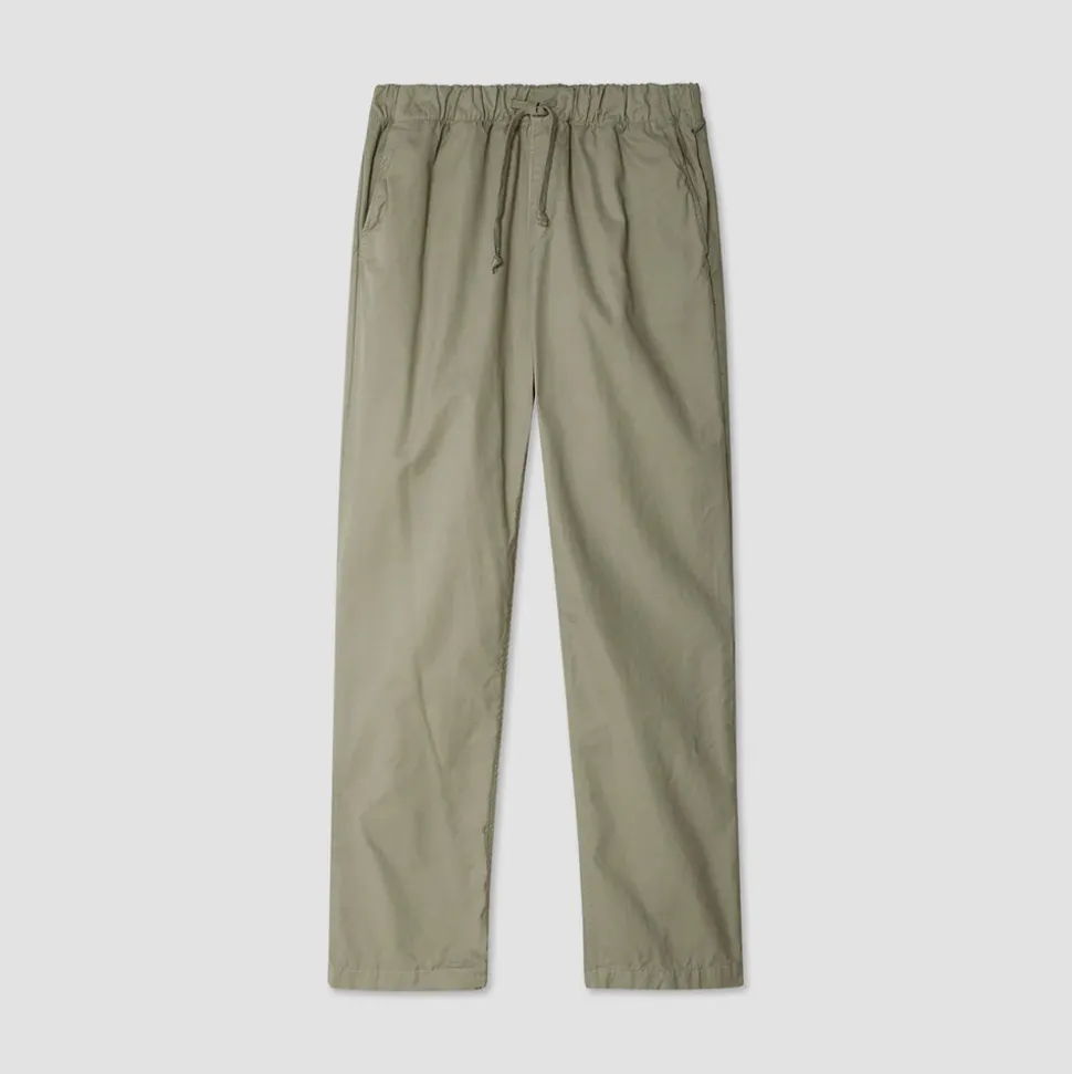 Save Khaki United - Pantalon Chino Twill Easy - Vert< Pants