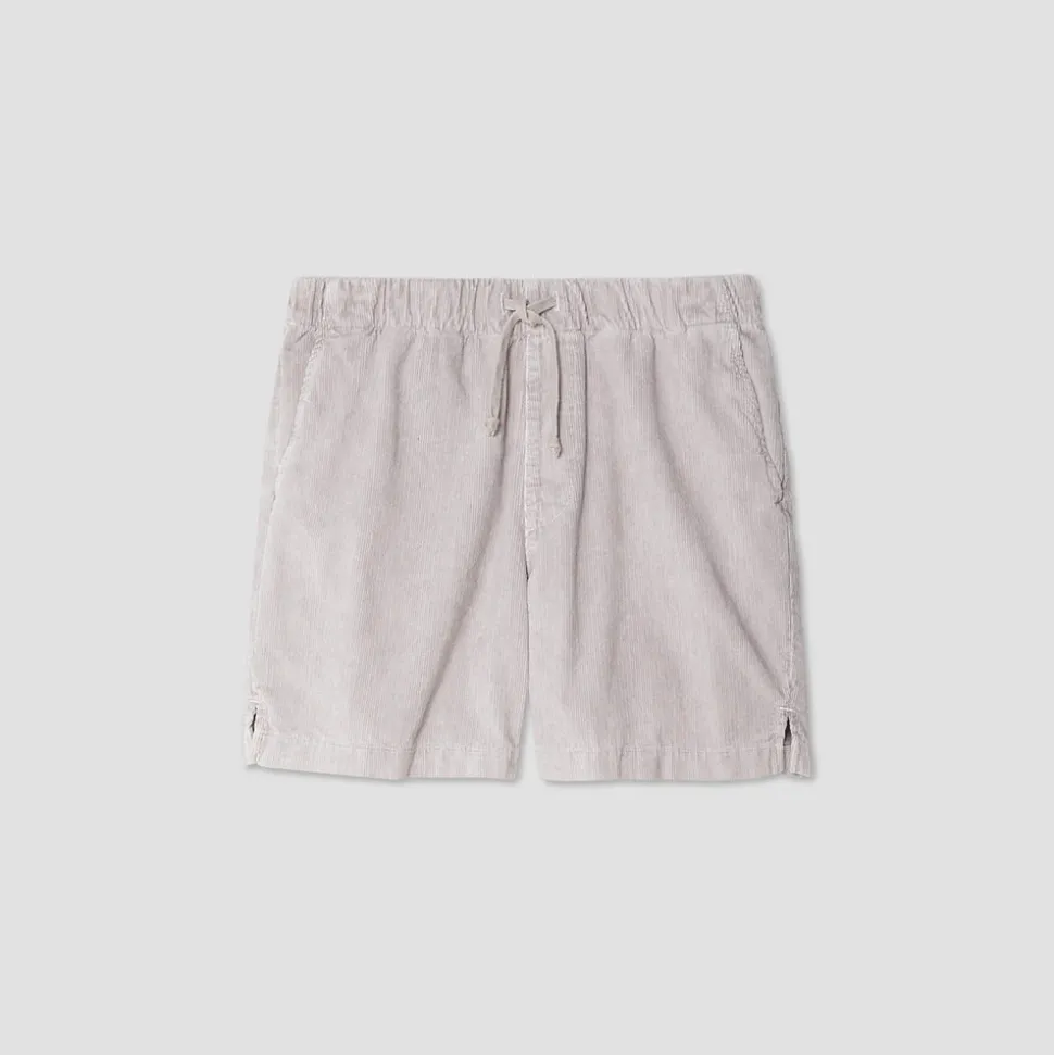 Save Khaki United - Short Velours - Lavande< Shorts