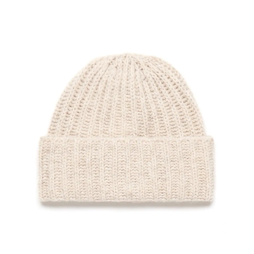 Sebago - Bonnet Lowell - Beige< Beanies