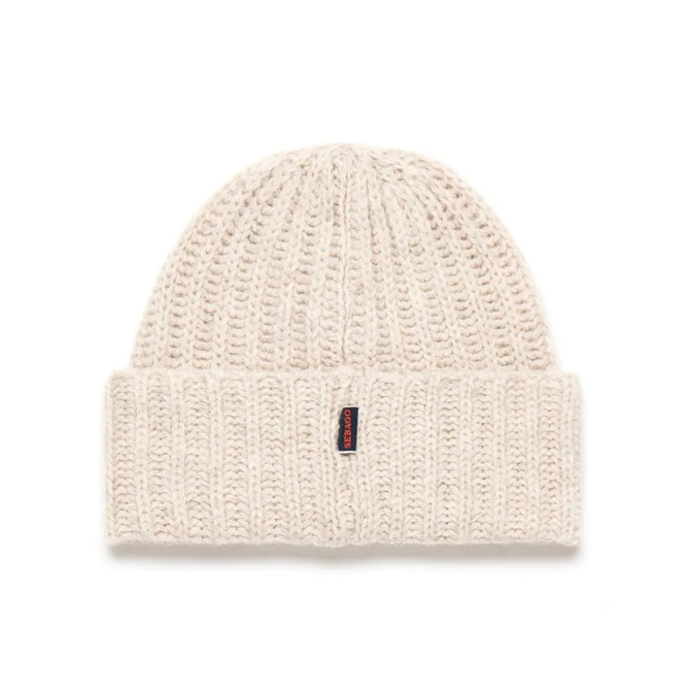 Sebago - Bonnet Lowell - Beige< Beanies