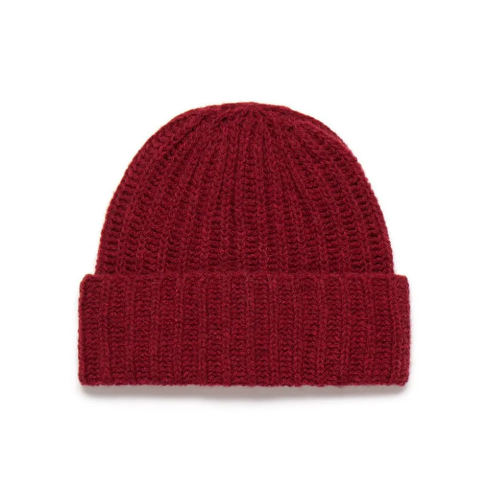 Sebago - Bonnet Lowell - Rouge< Beanies