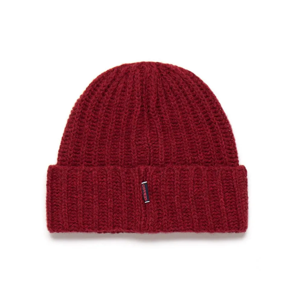 Sebago - Bonnet Lowell - Rouge< Beanies