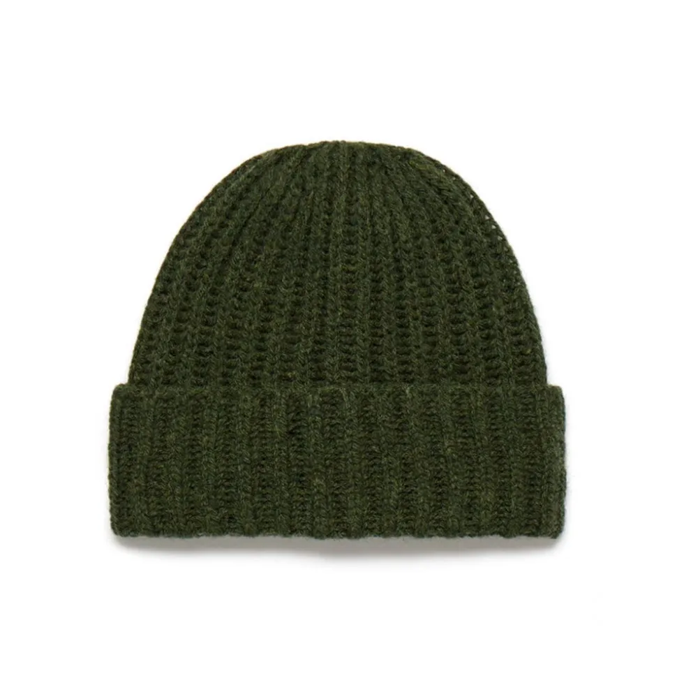 Sebago - Bonnet Lowell - Vert< Beanies