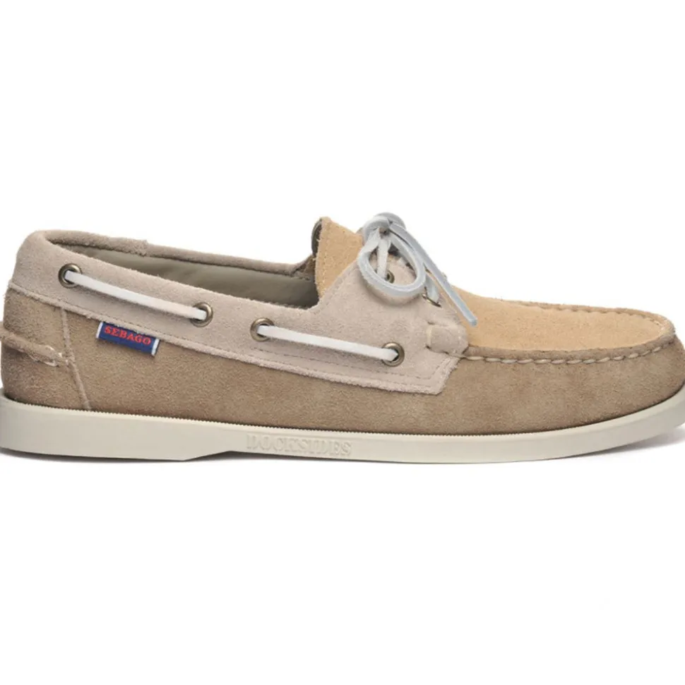 SEBAGO - Mocassins Portland - Beige & Camel< Loafers