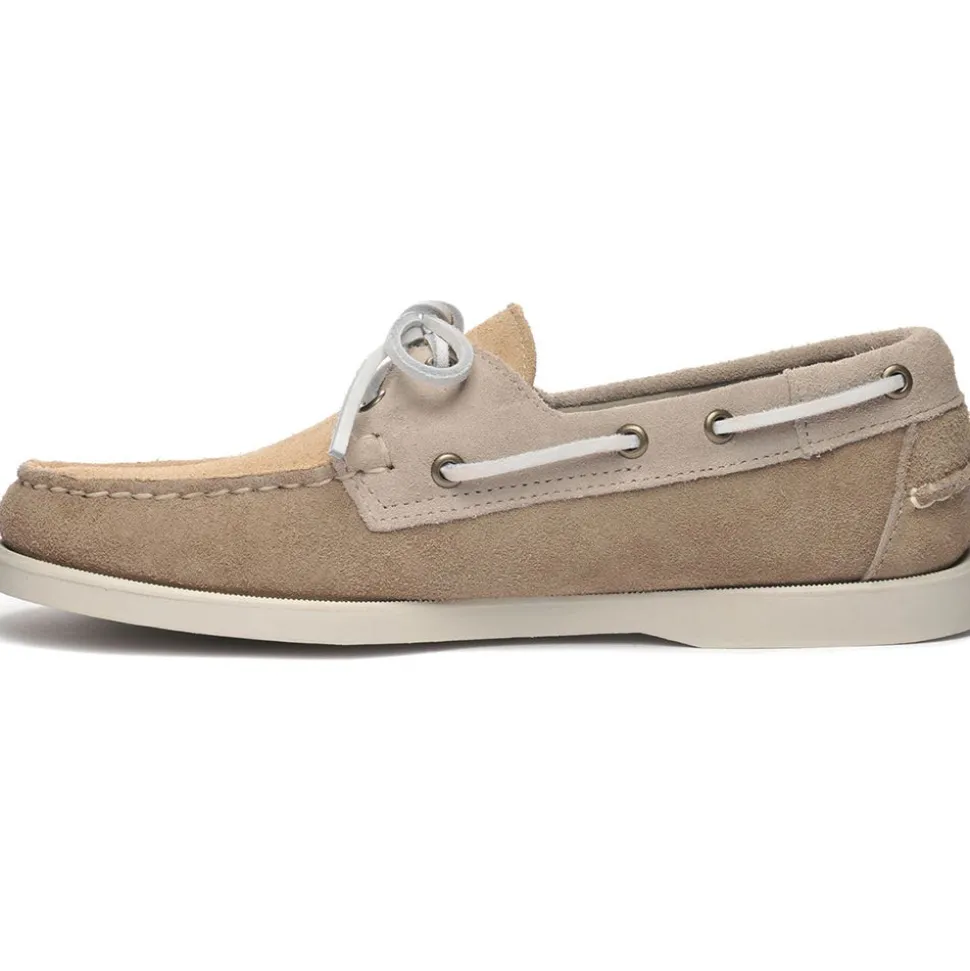 SEBAGO - Mocassins Portland - Beige & Camel< Loafers