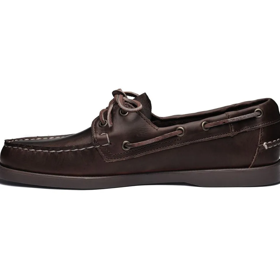 SEBAGO - Mocassins Portland Waxed - Marron< Loafers