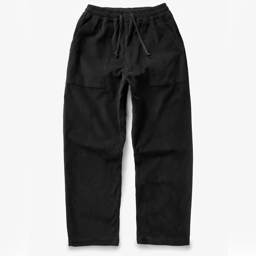 SERVICE WORKS - Pantalon Cordury - Noir< Pants