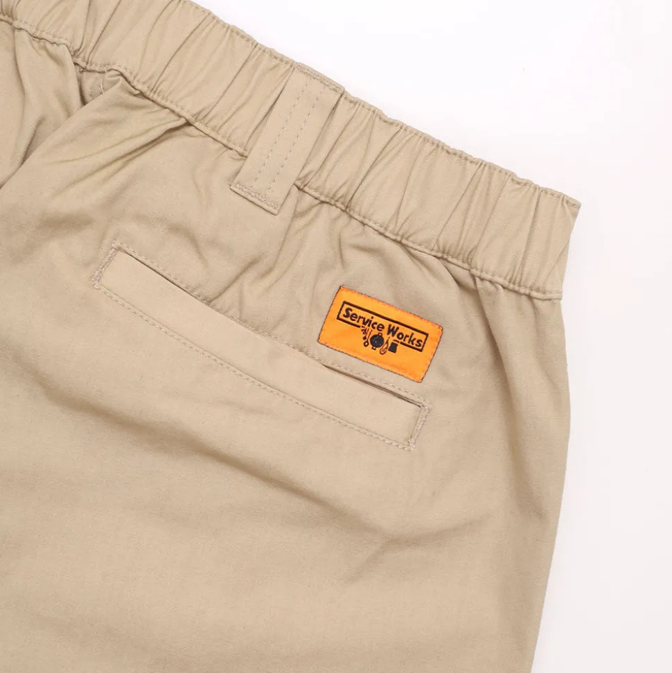 Service Works - Pantalon Waiter Twill - Beige< Pants