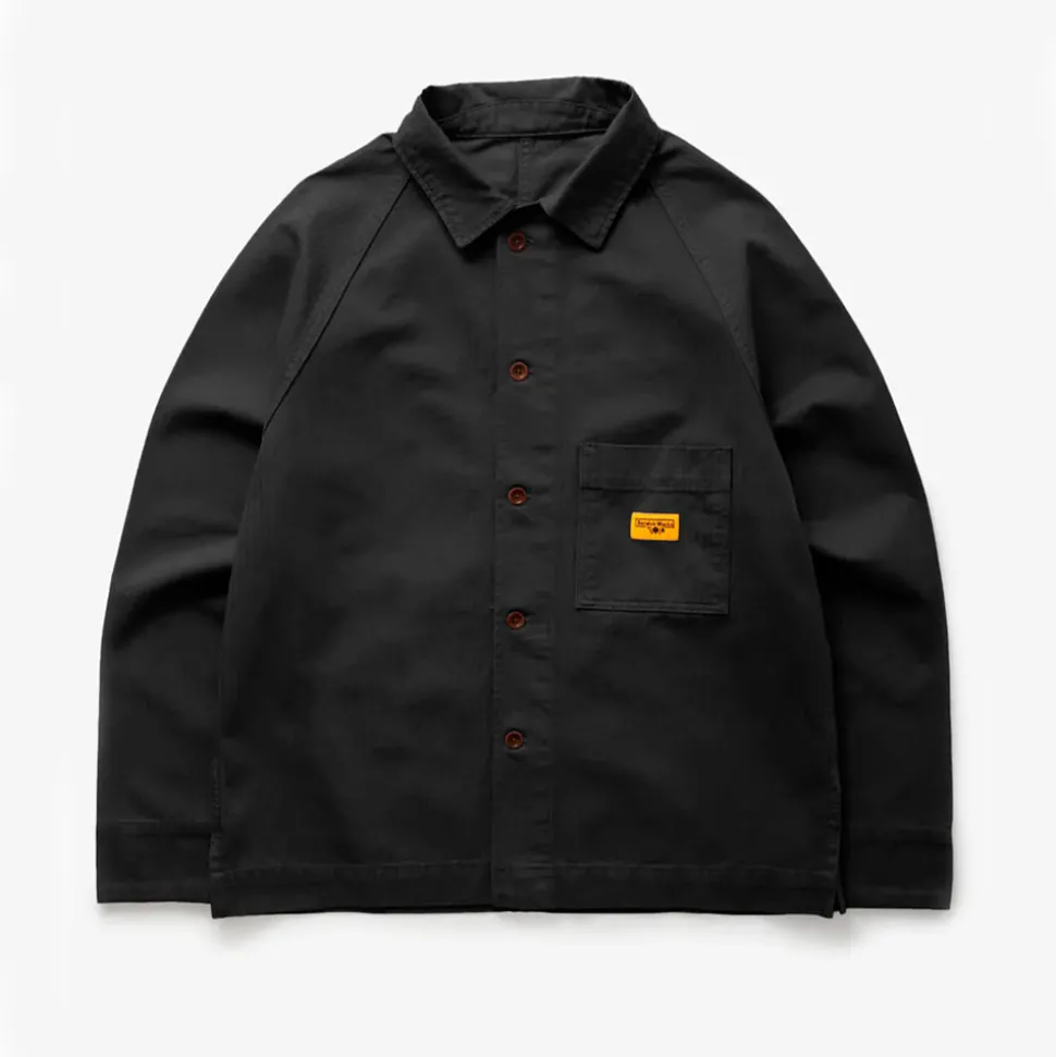 SERVICE WORKS - Veste à chevrons - Noir< Jackets