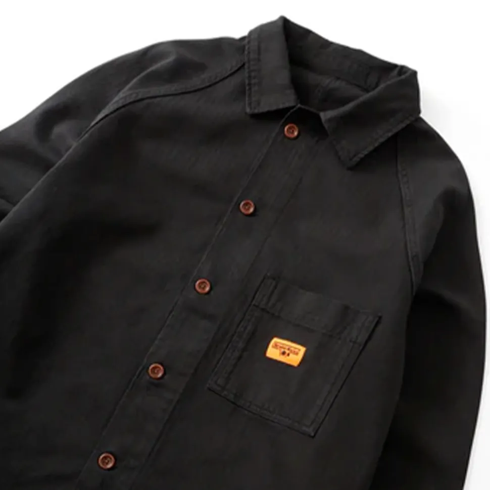 SERVICE WORKS - Veste à chevrons - Noir< Jackets