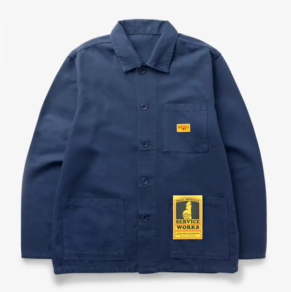 SERVICE WORKS - Veste de travail - Marine< Jackets