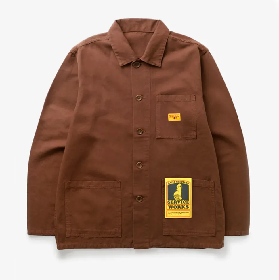 SERVICE WORKS - Veste de travail - Marron< Jackets