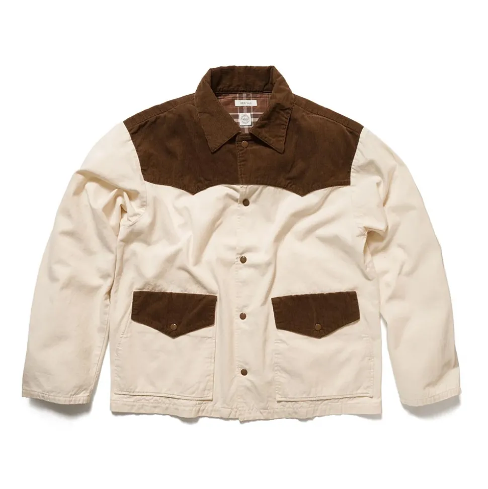 Seuvas - Veste Western - Marron< Jackets