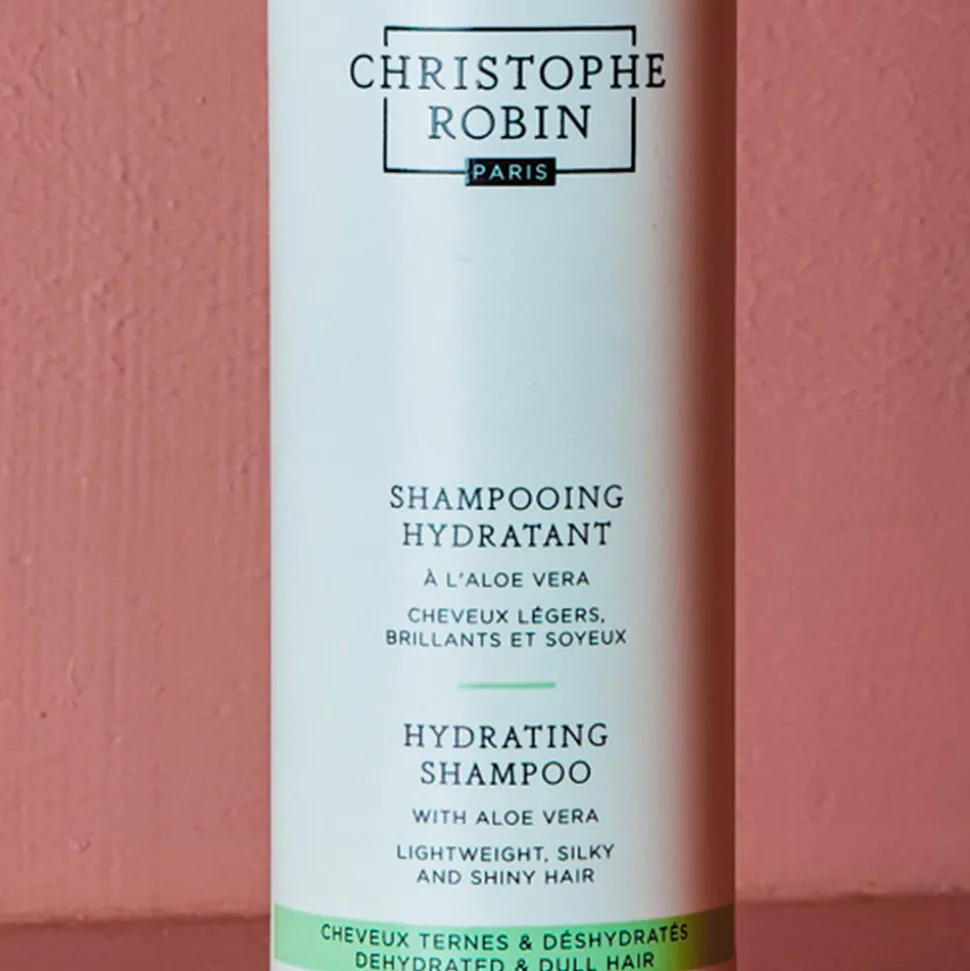 2956 CHRISTOPHE ROBIN Shampoing hydratant à l'aloe vera - Christophe Robin - 250ml< Hair Care