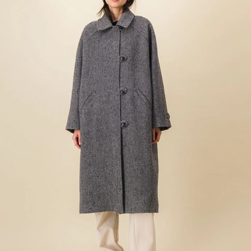 SIX SŒURS SIXSOEURS - Manteau Odile - Gris<Women Coats