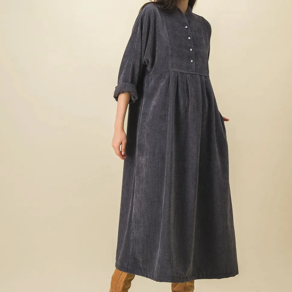 SIX SŒURS SIXSOEURS - Robe Sue - Gris<Women Dresses