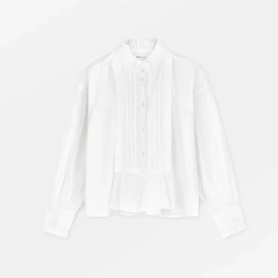 SKALL STUDIO - Blouse Emilia - Blanc<Women Shirts