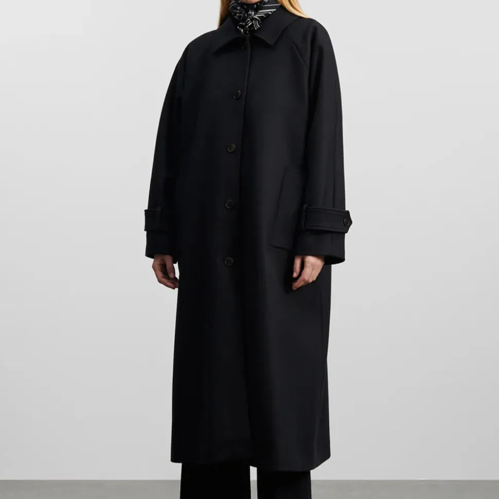 SKALL STUDIO - Manteau Macy - Noir<Women Coats