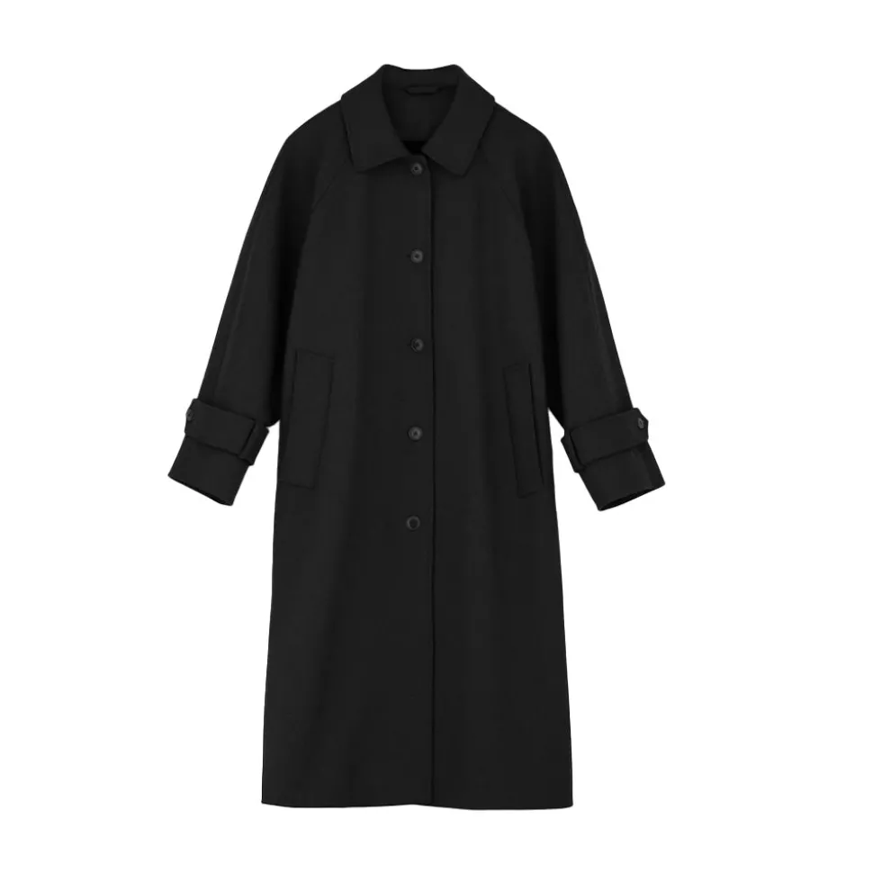 SKALL STUDIO - Manteau Macy - Noir<Women Coats