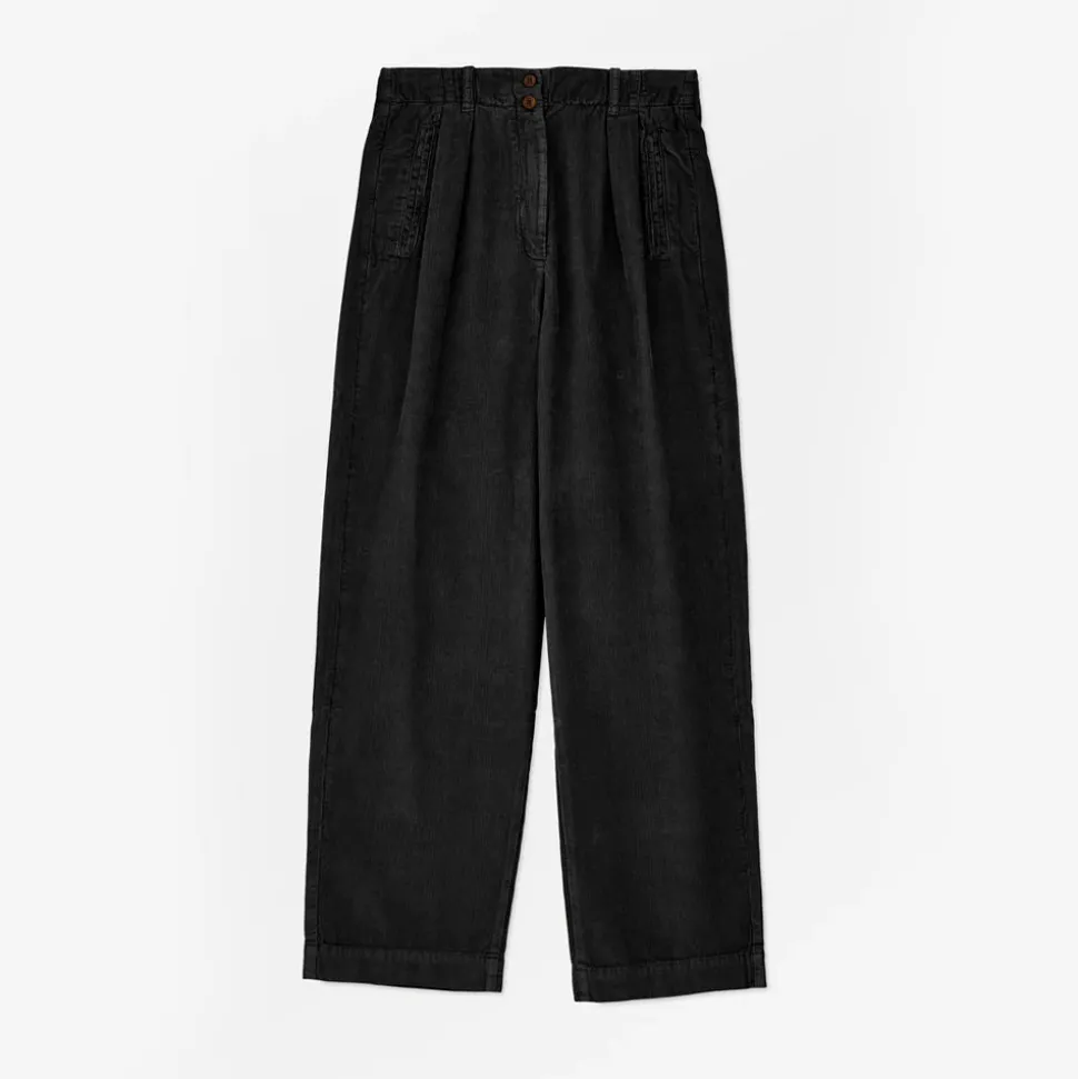 SKALL STUDIO - Pantalon Painter - Noir<Women Pants