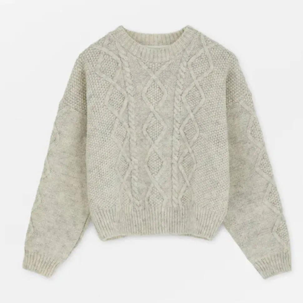 Skall Studio - Pull Ellen - Beige<Women Knitwear