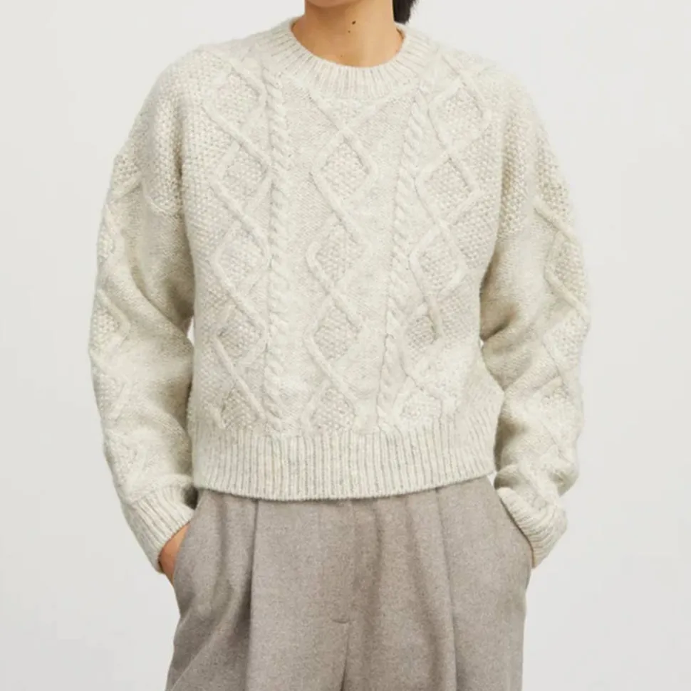 Skall Studio - Pull Ellen - Beige<Women Knitwear