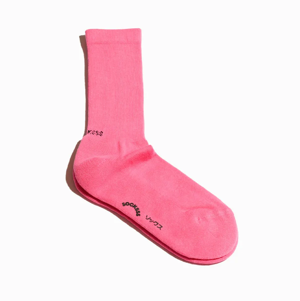 Socksss - Chaussettes Bubblegum - Rose<Women Socks | Socks