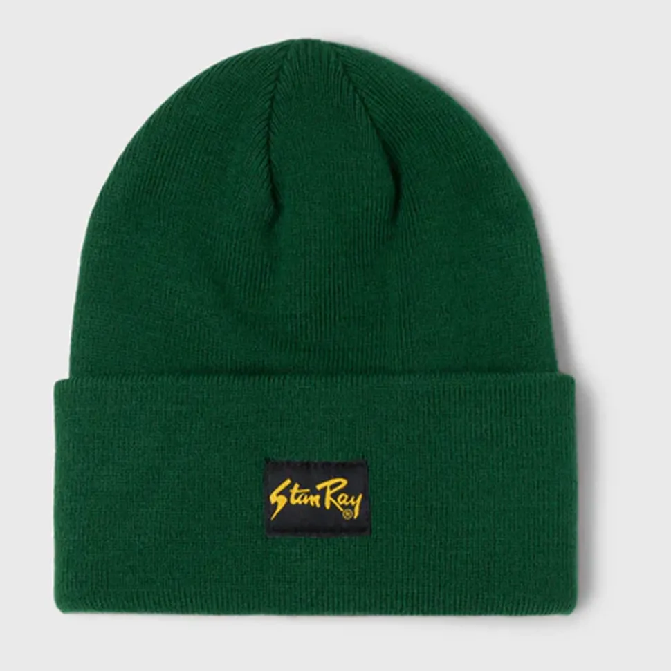 STAN RAY - Bonnet Fold - Vert< Beanies