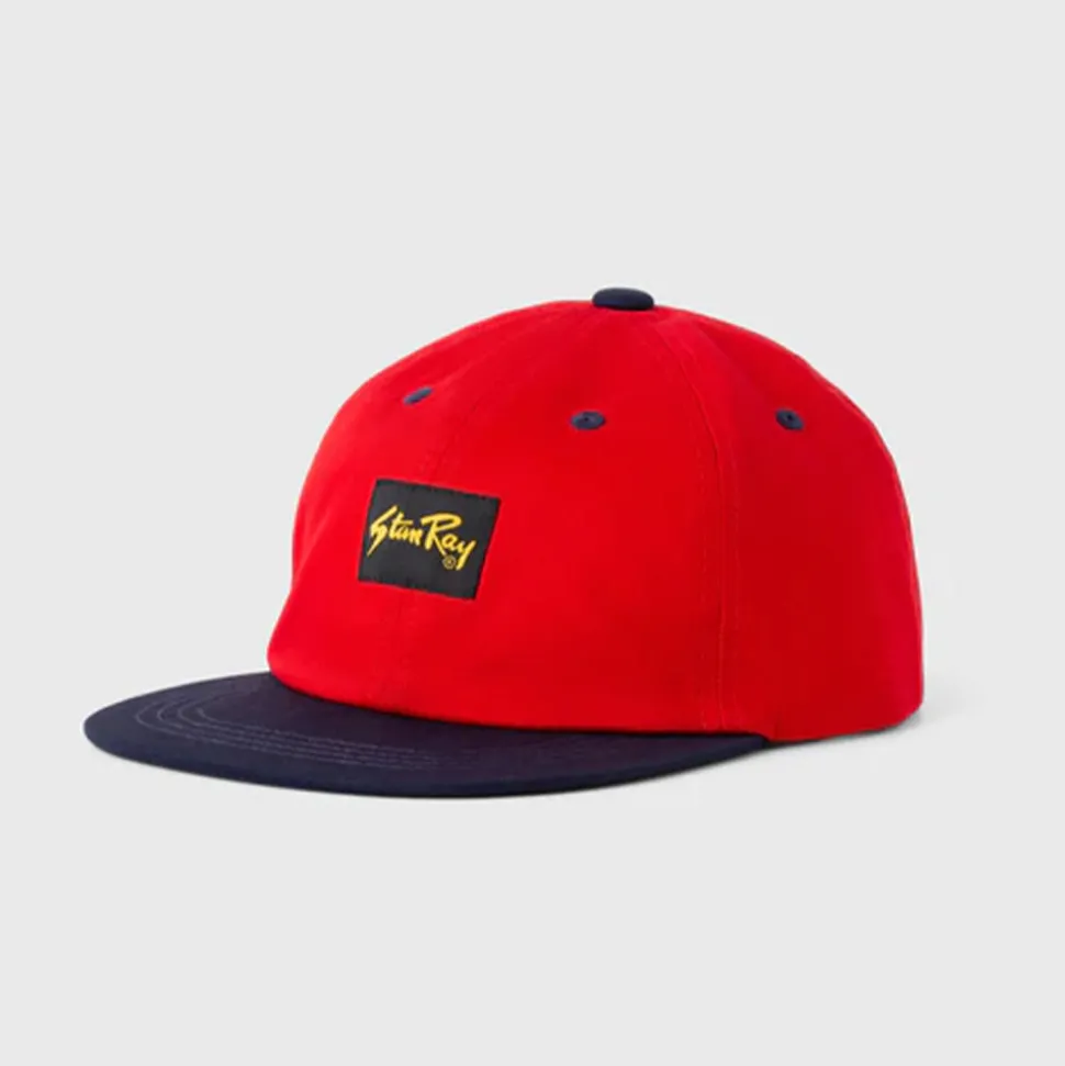 STAN RAY - Casquette baseball - Rouge / Noir<Women Caps | Caps