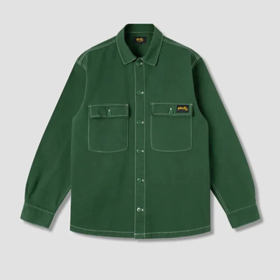 STAN RAY - Chemise CPO - Vert< Shirts