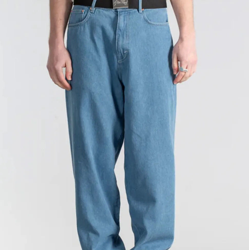 STAN RAY - Jeans Wide - Bleu clair< Pants