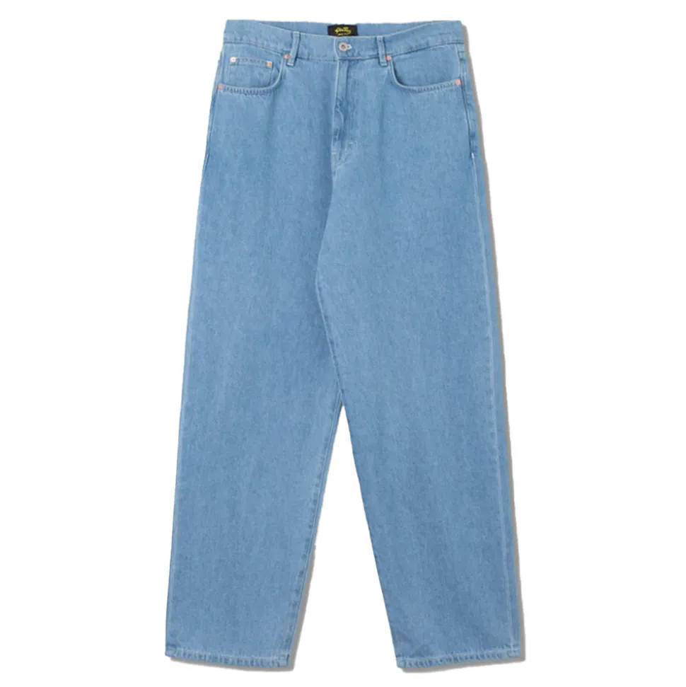 STAN RAY - Jeans Wide - Bleu clair< Pants