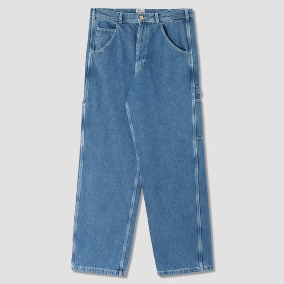 STAN RAY - Pantalon Big Job Painter - Bleu Denim< Pants