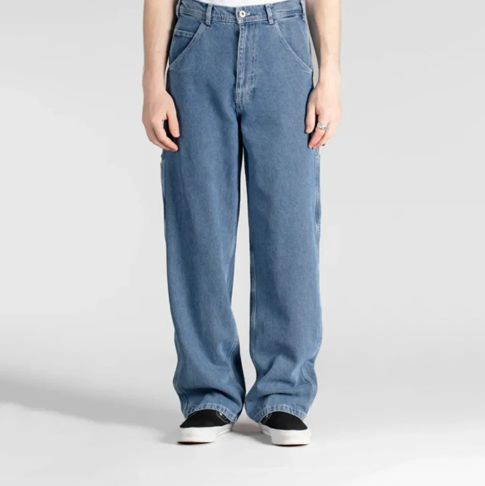 STAN RAY - Pantalon Big Job Painter - Bleu Denim< Pants