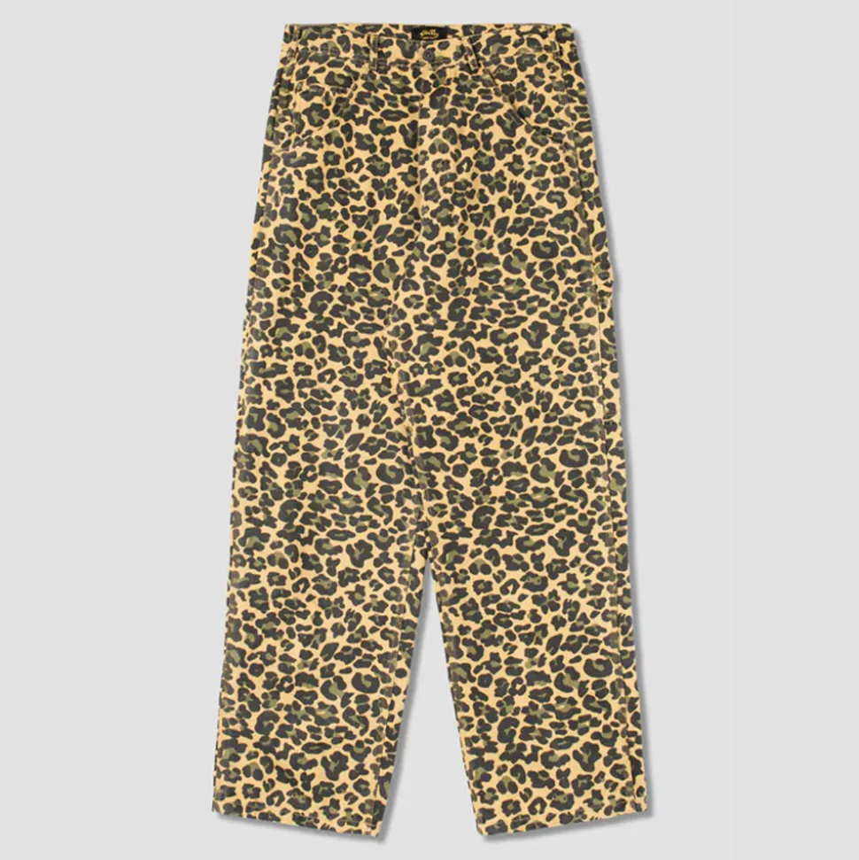 STAN RAY - Pantalon Big Job Painter - Léopard Camo< Pants