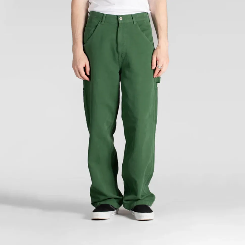 STAN RAY - Pantalon Big Job Painter - Vert< Pants