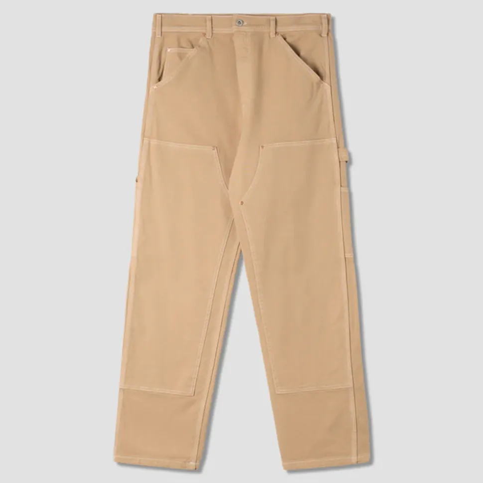 STAN RAY - Pantalon Double Knee - Marron< Pants