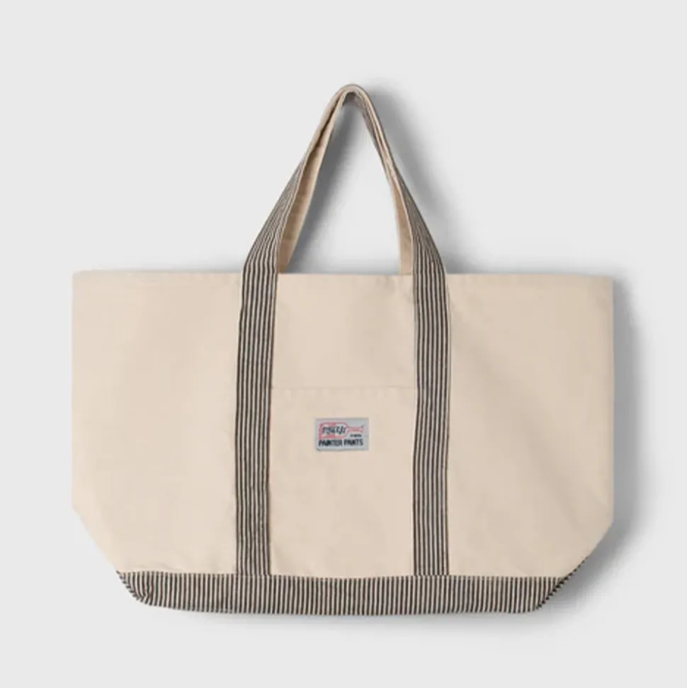 STAN RAY - Sac Boat Tote - Beige / Noir< Bags